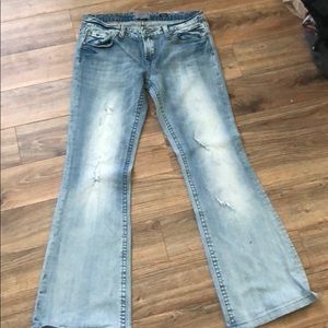 Re Rock jeans from express